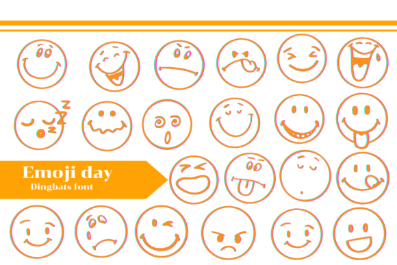 Emoji Day Font - Featured Image