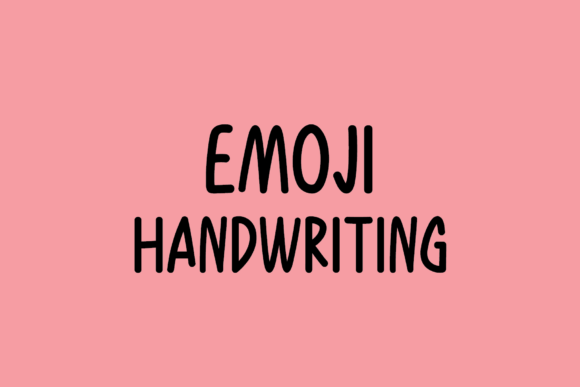 Emoji Font - Featured Image