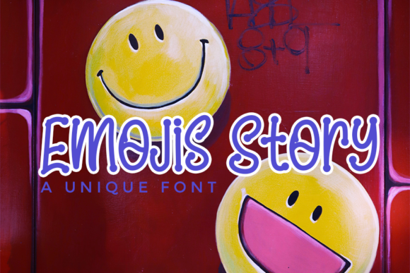 Emojis Story Font - Featured Image