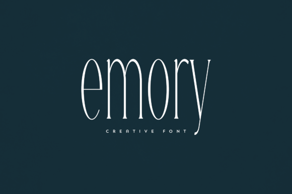 Emory Font - Featured Image