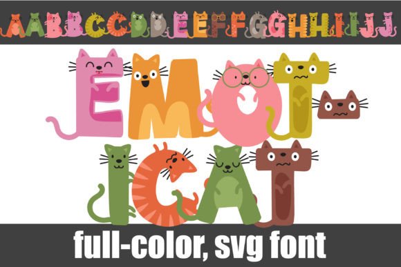 Emoticat Font - Featured Image
