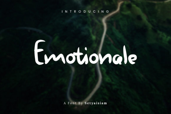 Emotionale Font - Featured Image