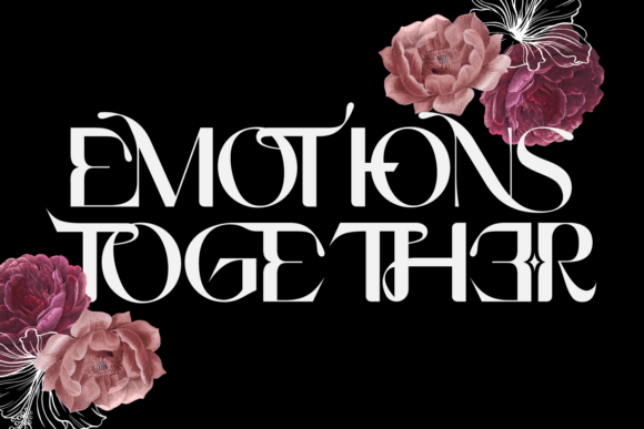 Emotions Together Font - Featured Image