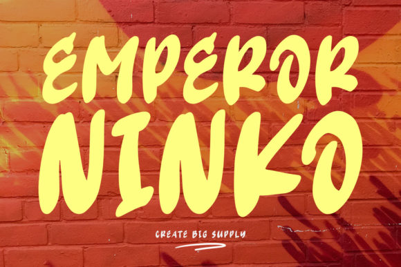 Emperor Ninko Font - Featured Image
