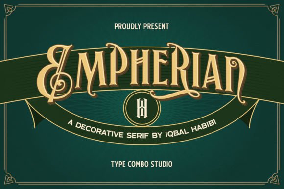 Empherian Font - Featured Image