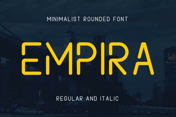 Empira Font - Featured Image