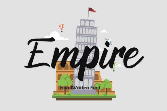 Empire Font - Featured Image
