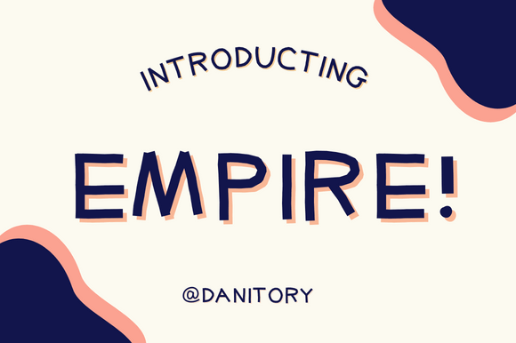 Empire Font - Featured Image