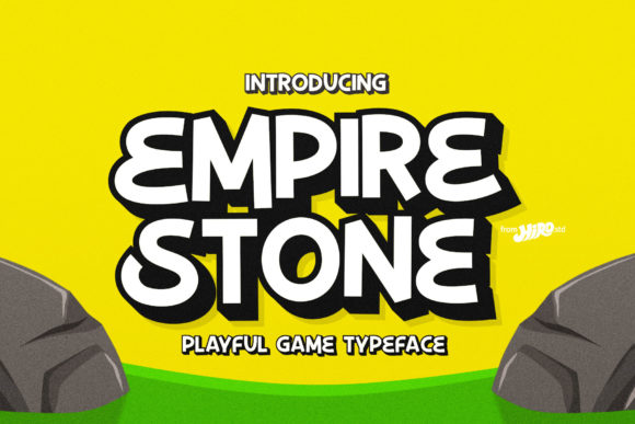 Empire Stone Font - Featured Image