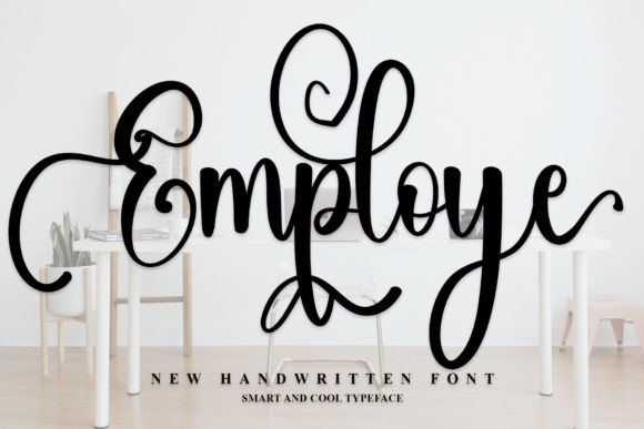 Employe Font - Featured Image