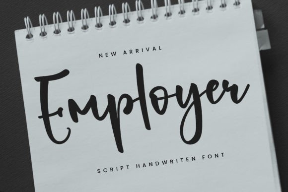 Employer Font - Featured Image