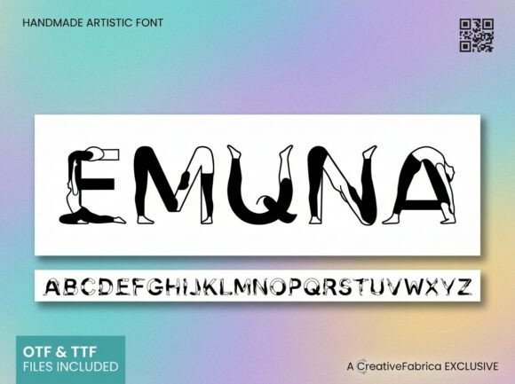 Emuna Font - Featured Image