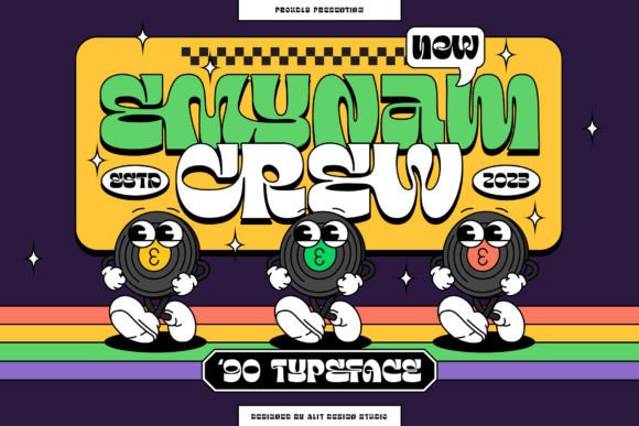 Emynam Crew Font - Featured Image