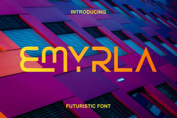Emyrla Font - Featured Image