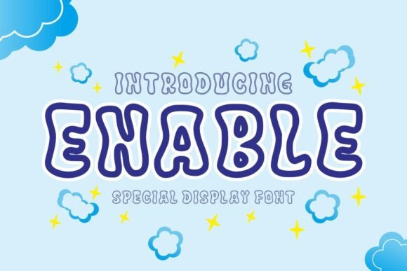 Enable Font - Featured Image