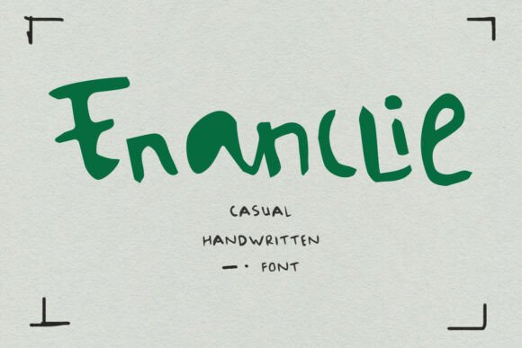 Enanclie Font - Featured Image