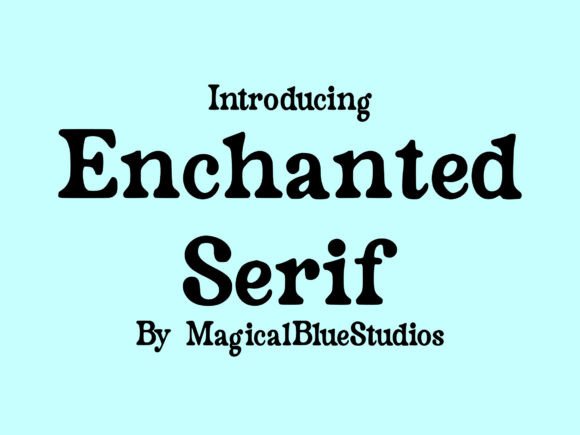 Enchanted Font - Featured Image