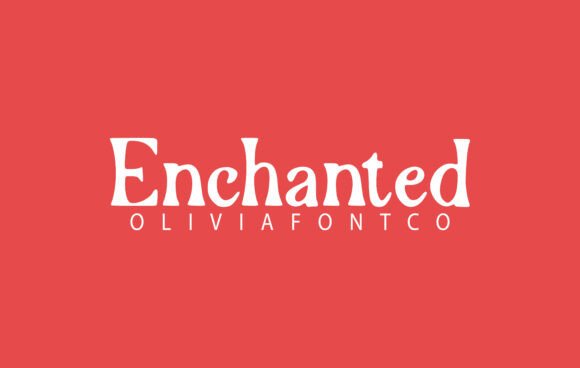 Enchanted Font - Featured Image