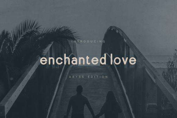 Enchanted Love Font - Featured Image