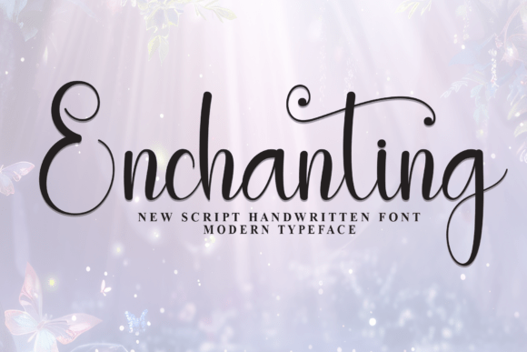 Enchanting Font - Featured Image