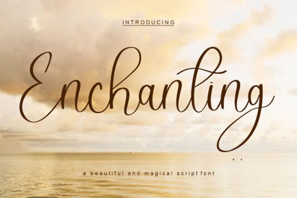 Enchanting Font - Featured Image