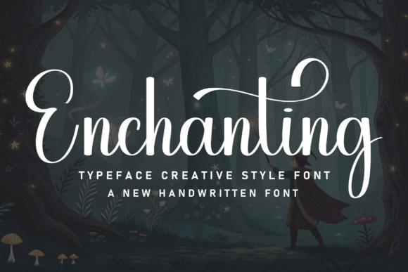 Enchanting Font - Featured Image