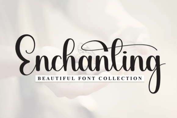 Enchanting Font - Featured Image