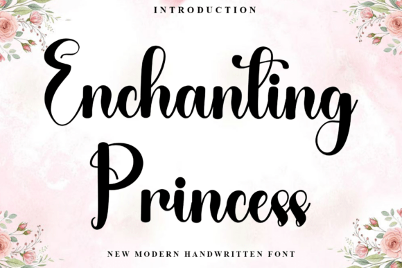 Enchanting Princess Font - Featured Image