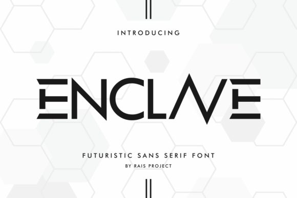 Enclave Font - Featured Image