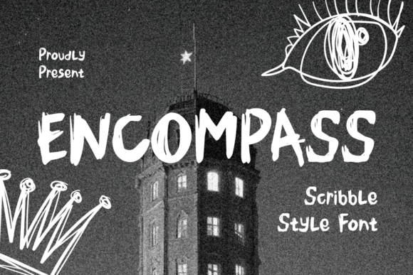 Encompass Font - Featured Image