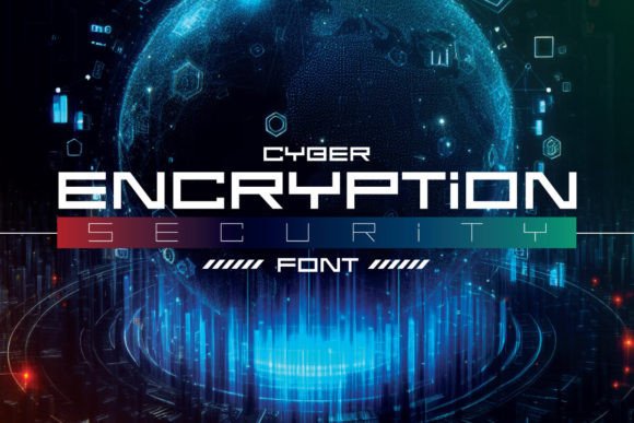 Encryption Font - Featured Image