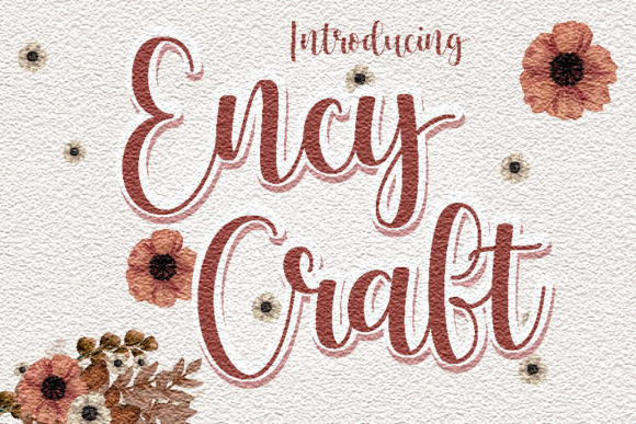 Ency Craft Font - Featured Image