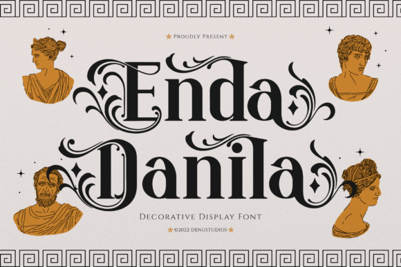 Enda Danila Font - Featured Image