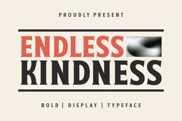 Endless Kindness Font - Featured Image