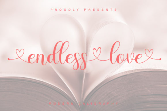 Endless Love Font - Featured Image