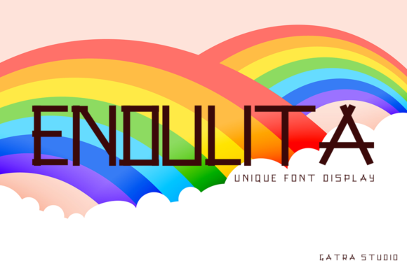 Endulita Font - Featured Image
