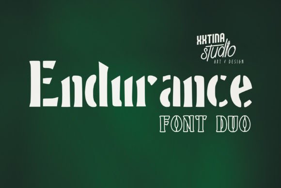 Endurance Font - Featured Image