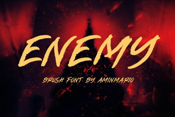 Enemy Font - Featured Image