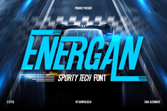 Energan Font - Featured Image