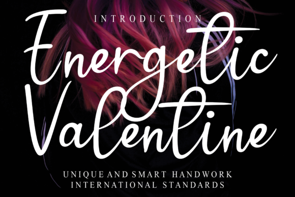 Energetic Valentine Font - Featured Image