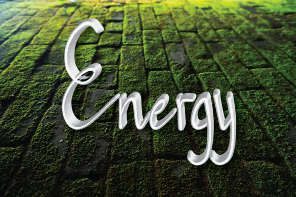 Energy Font - Featured Image