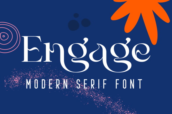 Engage Font - Featured Image