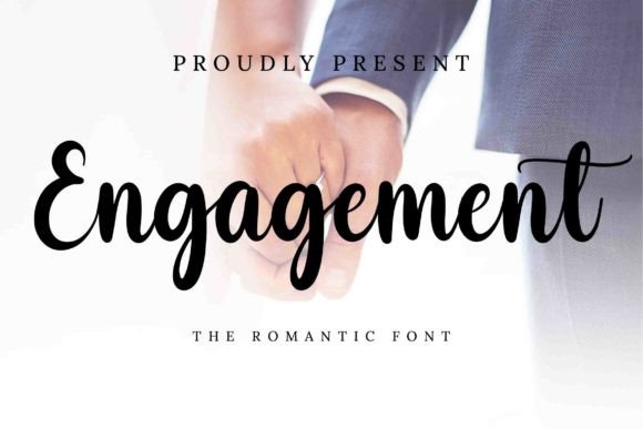 Engagement Font - Featured Image