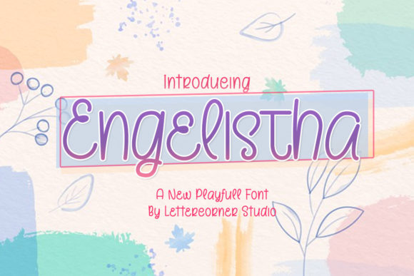 Engelistha Font - Featured Image