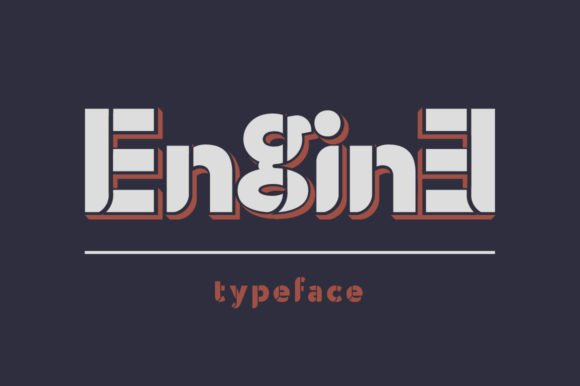 Engine Font - Featured Image