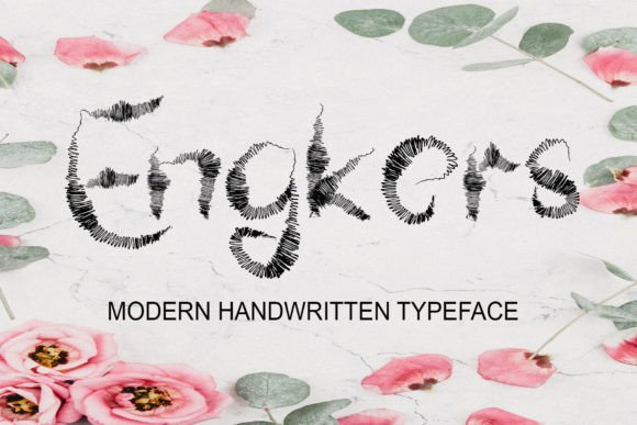 Engkers Font - Featured Image