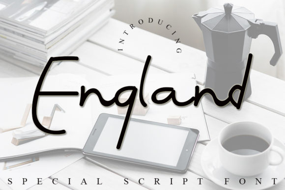 England Font - Featured Image