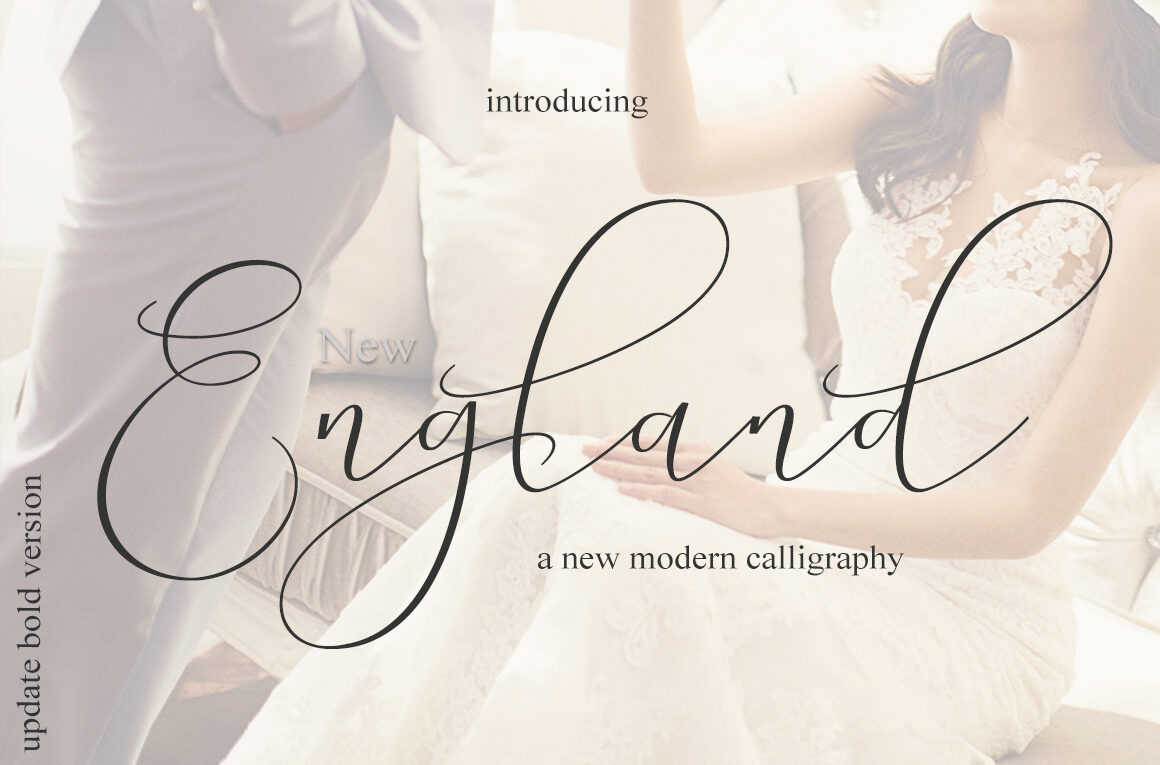 England Font - Featured Image
