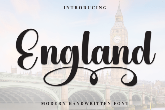 England Font - Featured Image