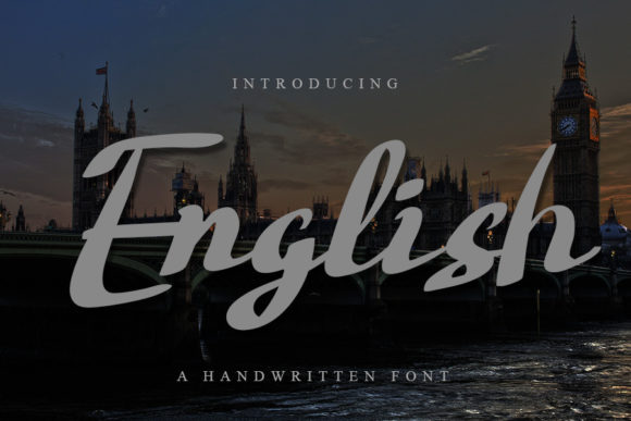 English Font - Featured Image